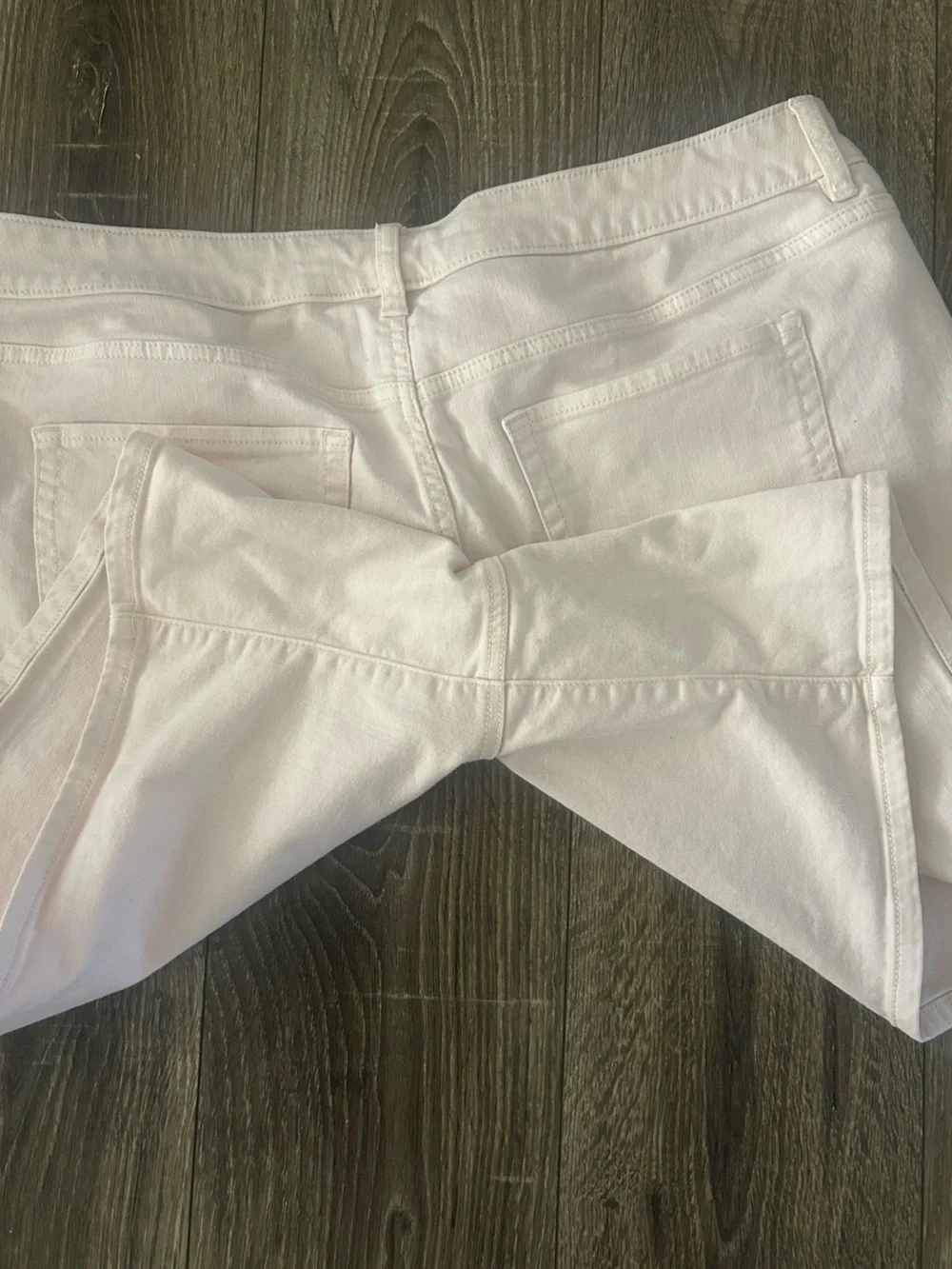 Lane Bryant Pastel Pink Girlfriend Short 18